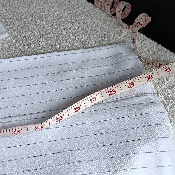 Breakin'loose Three piece suit white with gray stripes size 5/6 - Picture 12 of 15